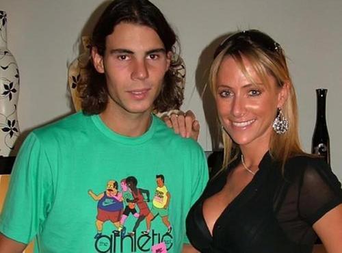  Rafael Nadal and Sexy Mexican reporter Ines Sainz
