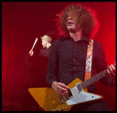  strahl, ray Toro and his yellow Gibson!