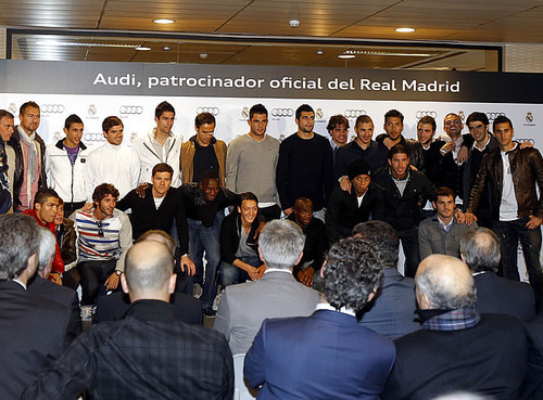  Ricardo Kaka in Real Madrid.