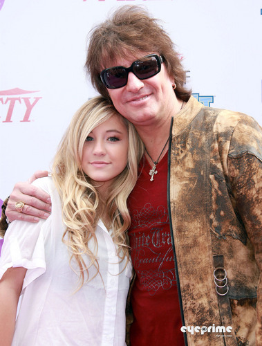  Richie Sambora and daughter Ava