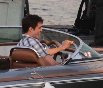  Robert Pattinson at bến du thuyền, bến tàu, marina da Glória (RJ)
