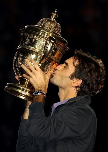  Roger wins in Basel