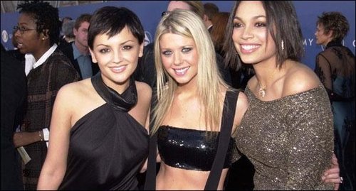  Rosario @ 2001 Grammy Awards