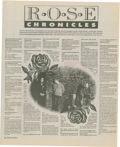 Rose chronicles door Brian Wieser