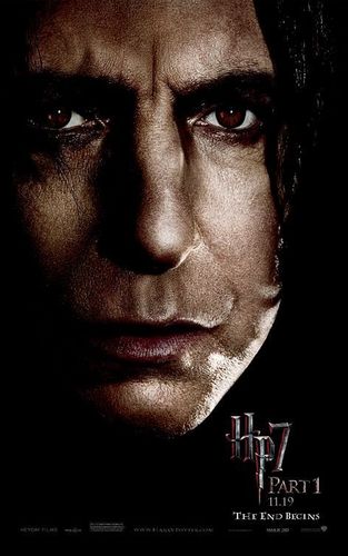  Severus Snape Filmposter