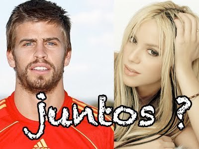  Shakira Piqué together...