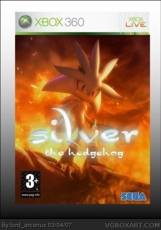  Silver the hedeghog game cover