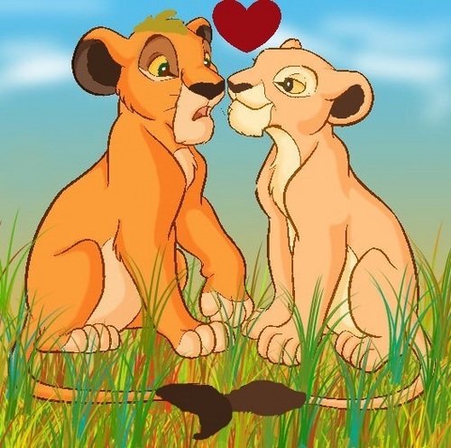 Simba and Nala