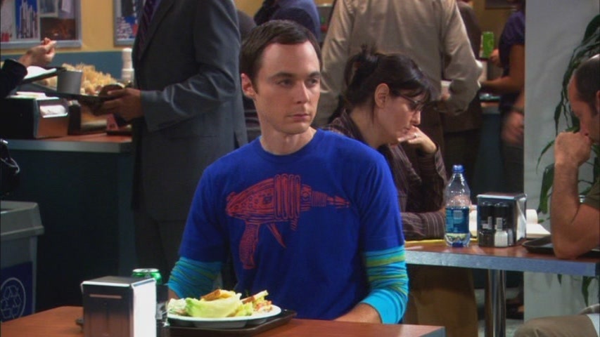 TBBT - The Electric Can Opener Fluctuation - 3.01 - The Big Bang Theory ...