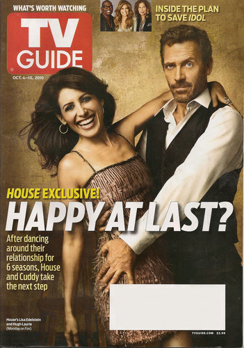 TV Guide: Lisa and Hugh as House & Cuddy
