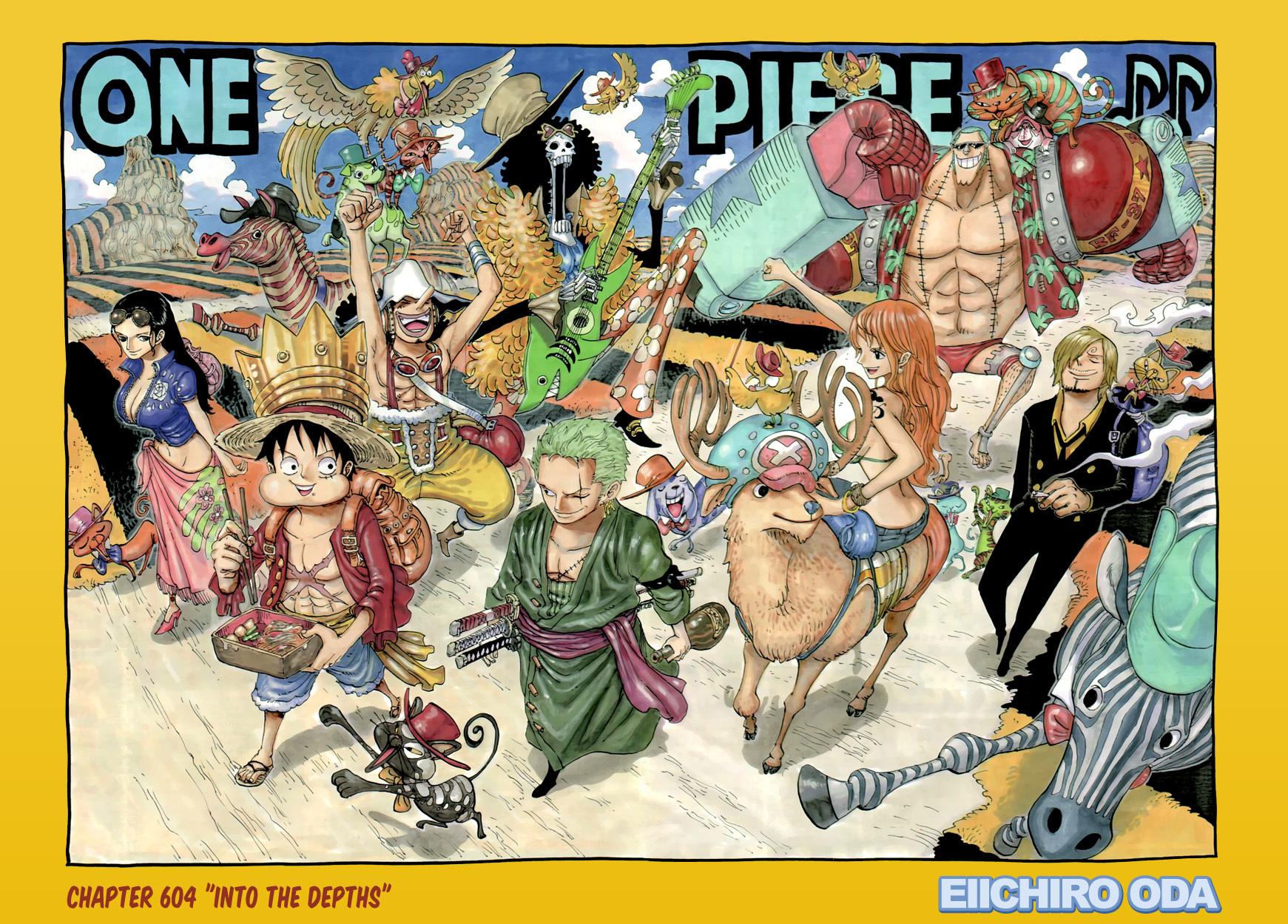 The strawhats after the timeskip - One Piece Photo (16880640) - Fanpop