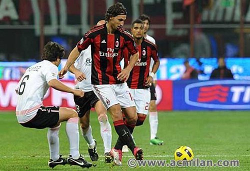  Z.Ibrahimovic...(Milan-Palermo, 3-1, Serie A TIM)