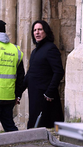 Alan Rickman-Snape