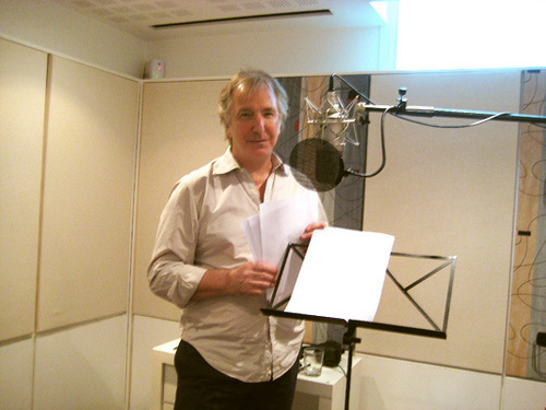  Alan Rickman recording - The song of Lunch