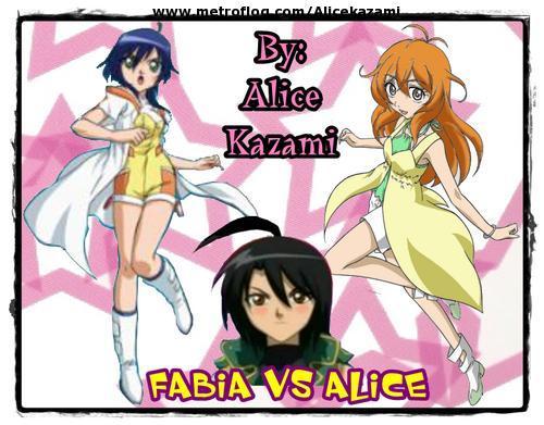  Alice and Fabia