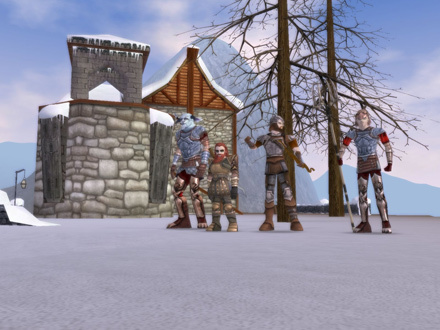 Alsius' Warriors and Archers in Montsognir