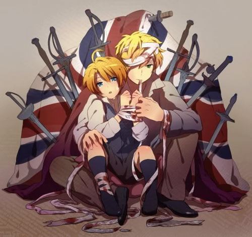  America and England