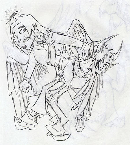  ángel and Demon Alejandro