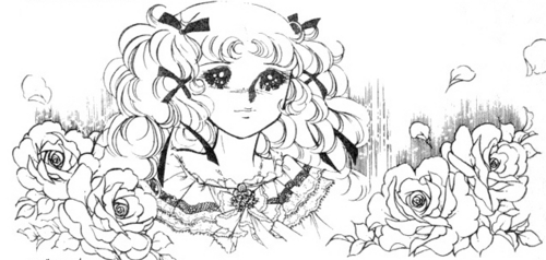 Candy Candy manga pictures