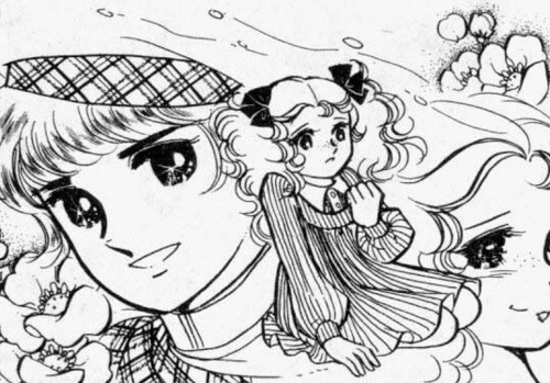 Candy Candy manga pictures