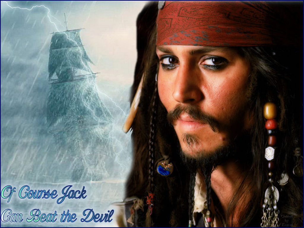 Captain Jack Sparrow - Captain Jack Sparrow Wallpaper (16949782 ...