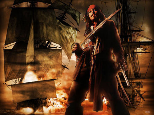 Capitan Jack Sparrow