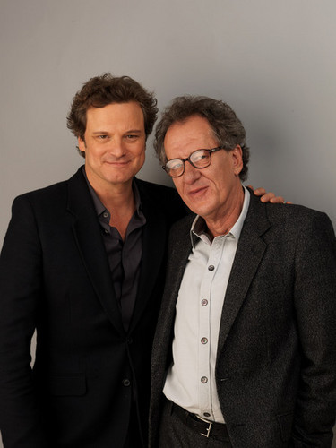  Colin Firth 'The King's Speech' Portraits at 54th BFI ロンドン Film Festival