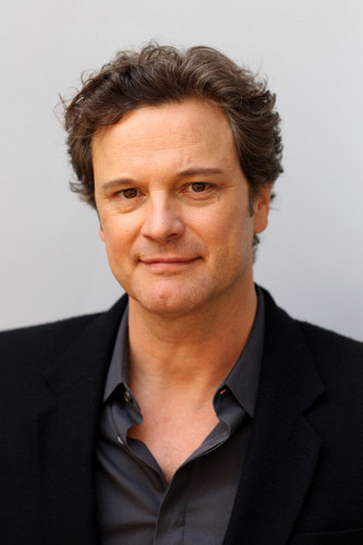  Colin Firth 'The King's Speech' Portraits at 54th BFI London Film Festival