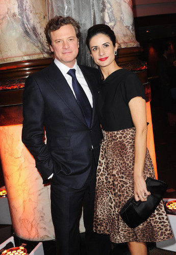  Colin Firth at The King's Speech Afterparty at 54th BFI 伦敦 Film Festival