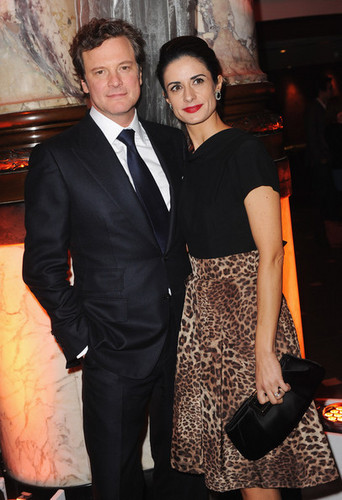  Colin Firth at The King's Speech Afterparty at 54th BFI Luân Đôn Film Festival