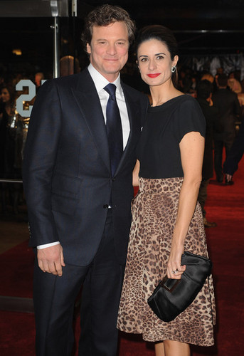  Colin Firth at The King's Speech Gala Screening at 54th BFI 伦敦 Film Festival