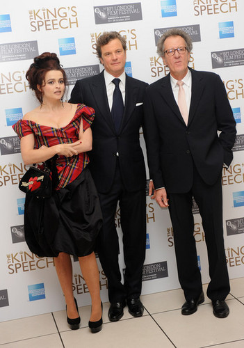 Colin Firth at The King's Speech Gala Screening at 54th BFI 런던 Film Festival