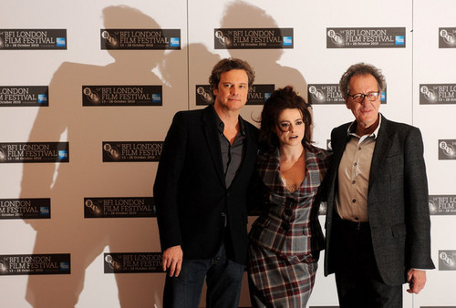  Colin Firth at The King's Speech Photocall at 54th BFI 런던 Film Festival