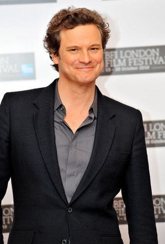  Colin Firth at The King's Speech Photocall at 54th BFI london Film Festival
