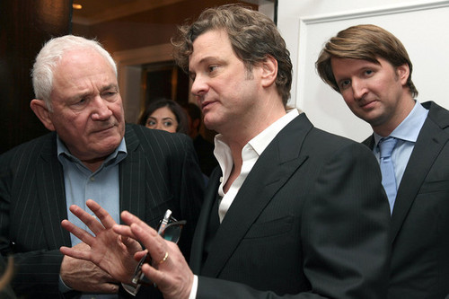 Colin Firth at The King's Speech Premiere Luncheon