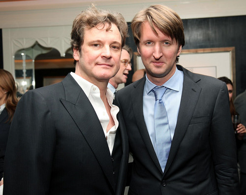 Colin Firth at The King's Speech Premiere Luncheon
