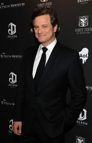  Colin Firth at The King's Speech Premiere