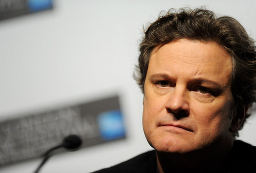  Colin Firth at The King's Speech Press Conference at 54th BFI Luân Đôn Film Festival