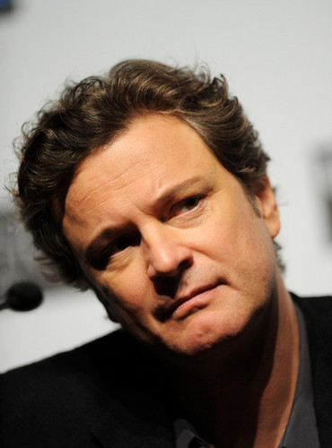  Colin Firth at The King's Speech Press Conference at 54th BFI Londra Film Festival