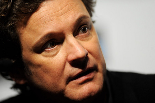  Colin Firth at The King's Speech Press Conference at 54th BFI 伦敦 Film Festival