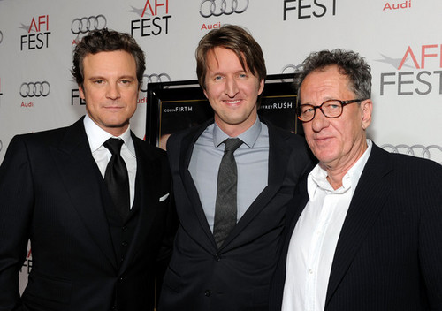  Colin Firth at The King's Speech Tribute Gala at AFI Festival