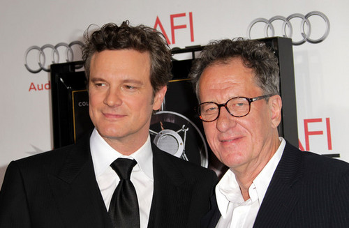 Colin Firth at The King's Speech Tribute Gala at AFI Festival