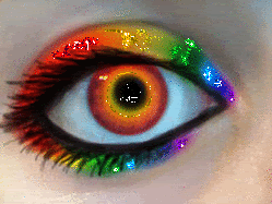  Colourfull eyes
