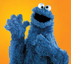  Cookie Monster :D