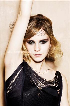  Emma Watson - Photoshoot #050: Ellen von Unwerth (2009)