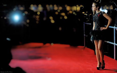  Emma Watson aka Hermione HP7 Premier các hình nền