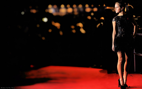  Emma Watson aka Hermione HP7 Premier fondo de pantalla