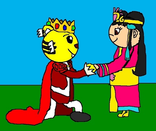  Emperor Rintoo and Princess Kai-Lan - Proposal