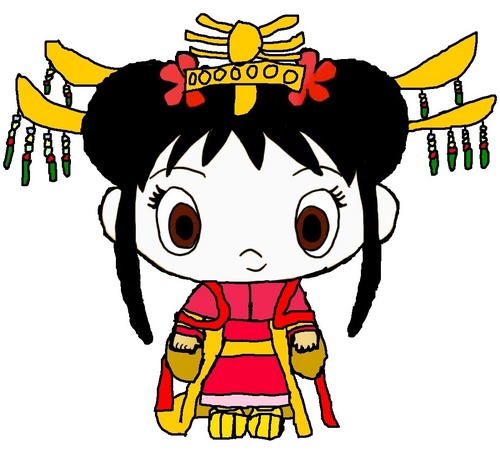 Empress Kai-Lan - Wedding Outfit