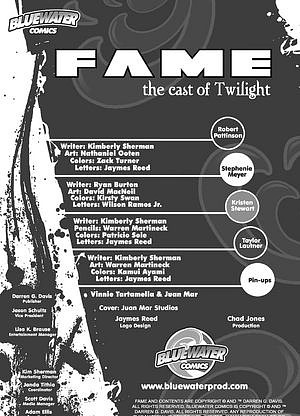  Fame comic about twilight